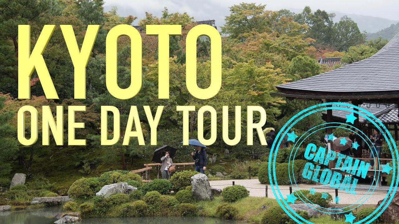 one day tour in kyoto