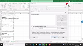 Monopoly Profit Maximisation Problem using Excel Solver screenshot 4