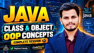 Class and Object in Java | OOPs Masterclass: Classes, Objects & Methods | #java | #coding News