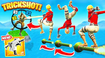 TRICKSHOTS For LOOT! *NEW* Game Mode in FORTNITE!