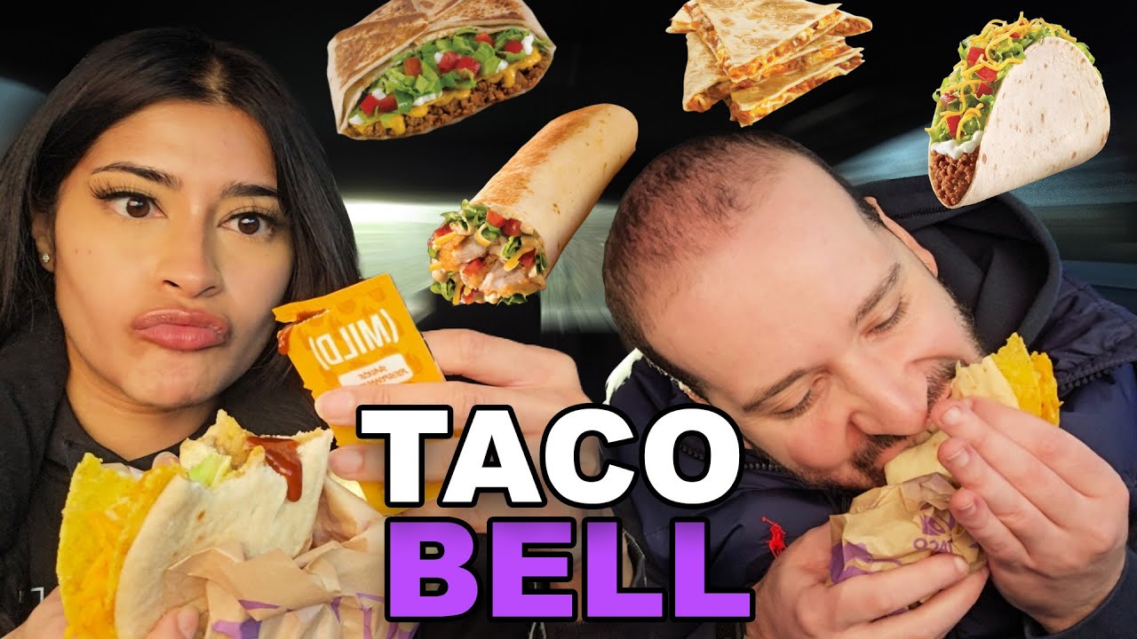 We Were Warned To Not Eat Taco Bell So We Did YouTube