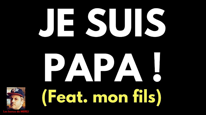 MON FILS EST NÉ !