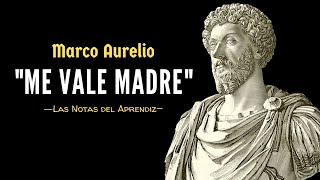 MARCO AURELIO: Cuando la vida te hiera, deja de preocuparte por ella | Las Notas del Aprendiz