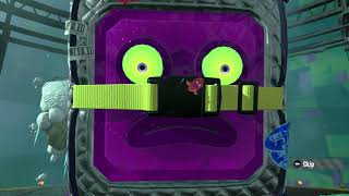 Splatoon 2 - Gameplay Walkthrough Octo Canyon - Sector 3 Boss The Octostomp Returns