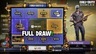 Buying New Legendary LK24 - The Vault CODM | GOLD DIGGER DRAW Cod Mobile
