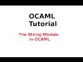 OCAML Data Structures 1/13: OCAML Lists .. Overview