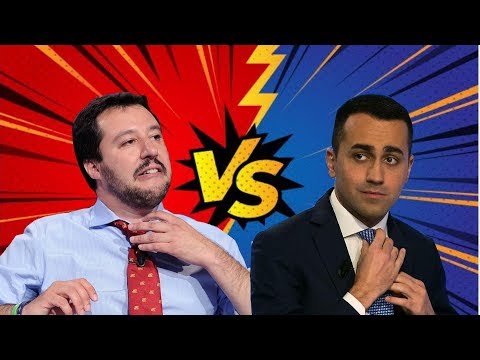 Alta tensione Di Maio-Salvini (6 apr 2019)