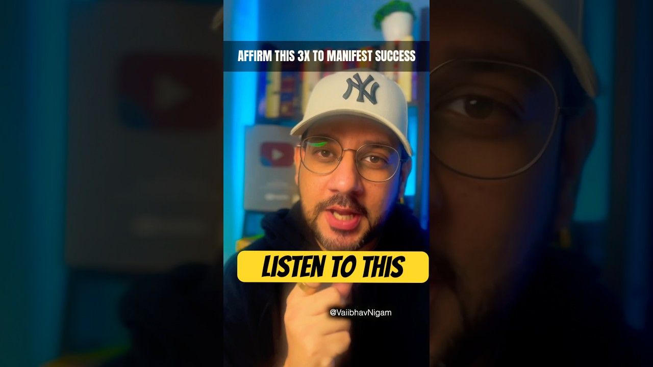 Claim This Affirmation & See Magic Unfold #affirmations