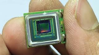 A Close Look at Smartphone Camera Image Sensor | Teardown Module #diy #youtubeshorts #shorts 