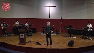 Livestreaming of SCC's 27 June 2021 Sunday Holiness Meeting