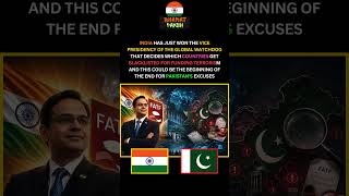India to hold vice-presidency of FATF for the first time #shorts #india #fatf #pakistan #terrorism