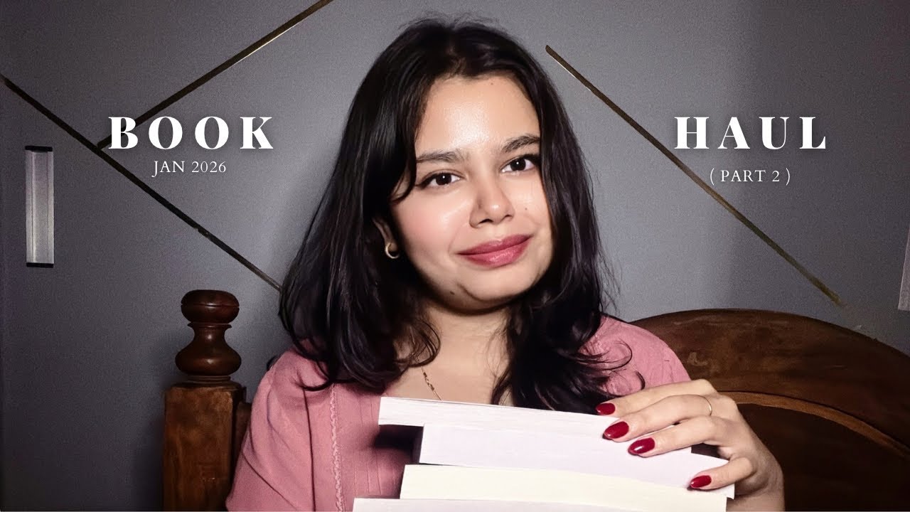 Jan 2026 Book Haul📚| Part 2 | Classics,Philosophy, Literary Fiction & Many more...