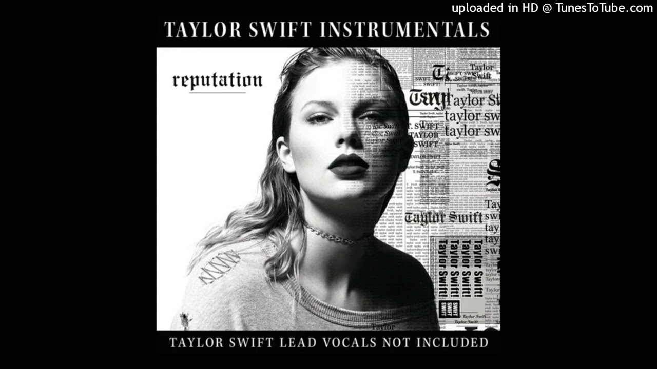 Taylor Swift - Delicate (Official Instrumental)