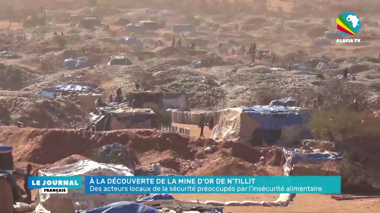 [ EXCLUSIF ] À la découverte de la mine d'or artisanale de N'tillit