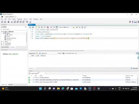 How create Database in SQL || Basic SQL || table create || @Marathi Coder