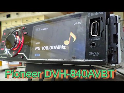 #Автомагнитола Pioneer DVH-840AVBT