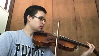 Essential Elements Viola Book 3 #109