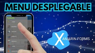 Usar MENU DESPLEGABLE en XAMARIN FORMS✔️