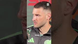 Santi Giménez sobre el futuro de México ⚽️ #mexico #santi