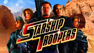 картинка: ИГРОФИЛЬМ - Starship Troopers 2005 I Звездный десант [все катсцены,на русском] Полное прохождение.