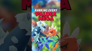 Ranking Every Paldea Mega Pokemon from Worst to Best!
