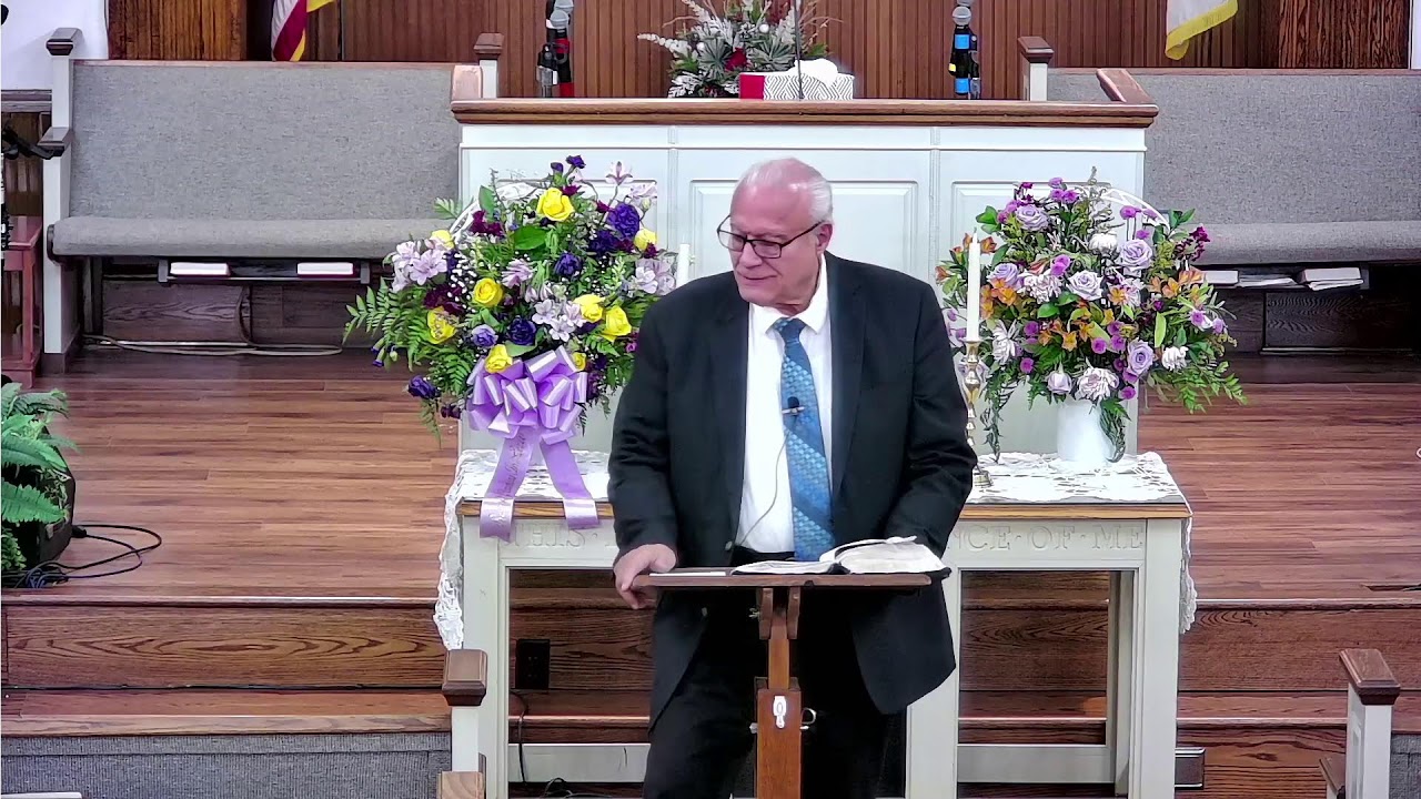 01-14-26 Wednesday Evening Service