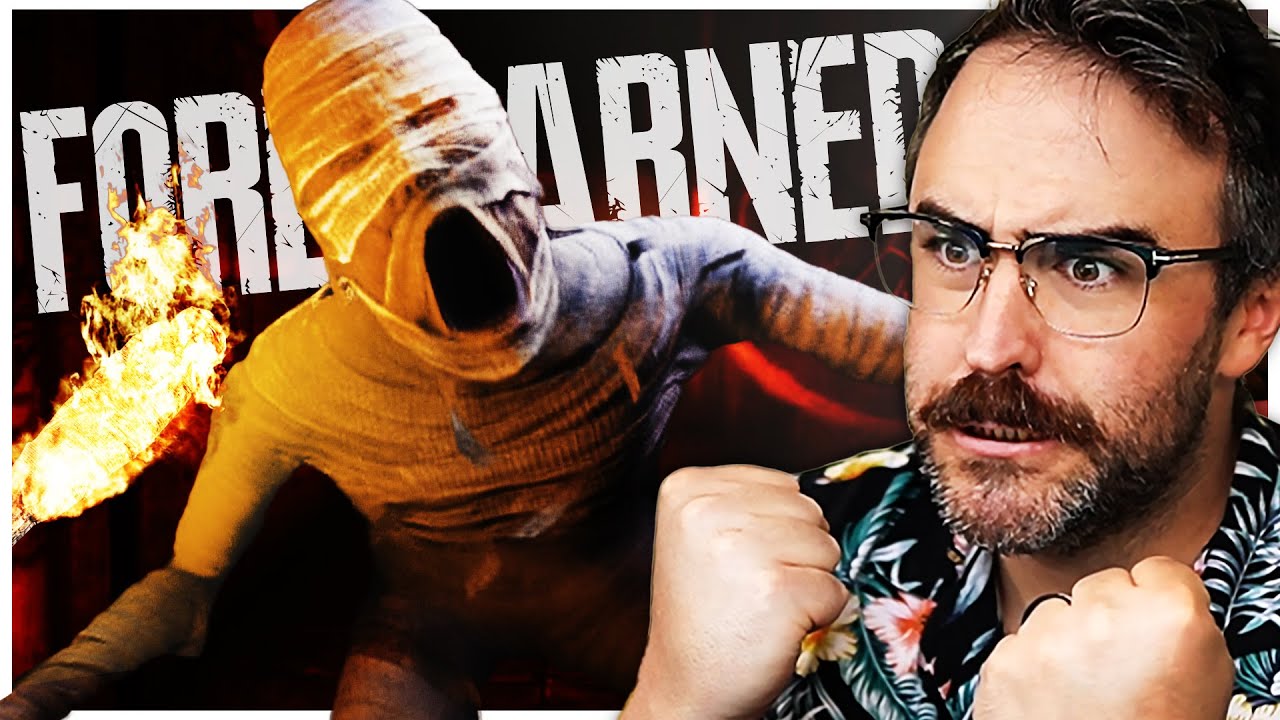 SAVE US BRENDAN FRASER! | Forewarned Update