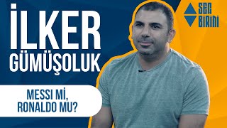 Seç Birini İlker Gümüşoluk Futbolcu Olsaydım Zidaneın Çalımlarını Keserdim.