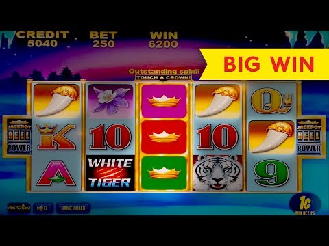 ULTIMATE SETUP! White Tiger Slot - HUGE WIN, AWESOME!