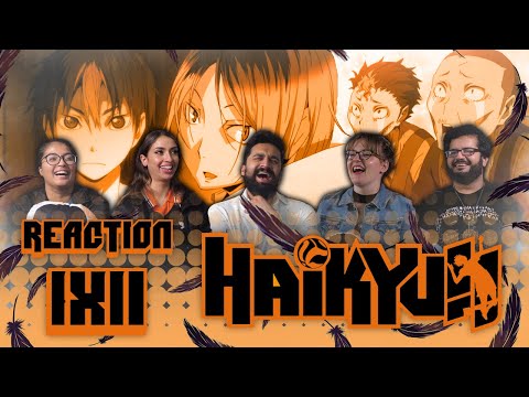 Haikyuu - 1x11 Decisions - Group Reaction
