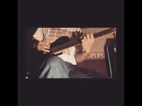 Guitar Impro on Purple Haze style Backing Track
