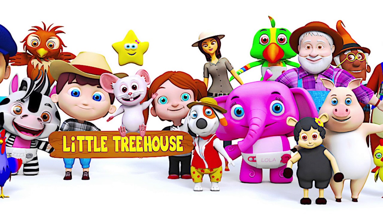 ⁣Little Treehouse Russia - русский мультфильмы для детей | детские стишки | скоро