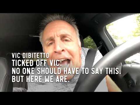 Ticked Off Vic: No one should have to say this. But here we are.