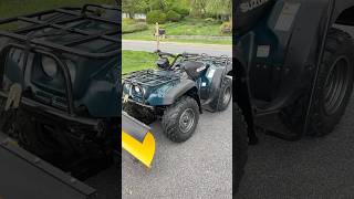 Suzuki King Quad 300 4X4 W Plow