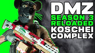 π΄ LIVE β’ DMZ Season 3 Reloaded Koschei Complex β’ MW2 DMZ Gameplay