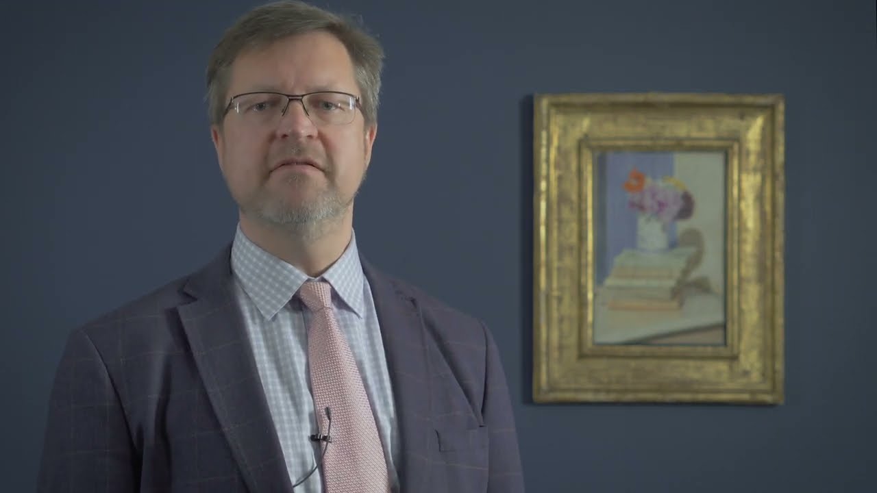 Sir William Nicholson's painting for Siegfried Sassoon