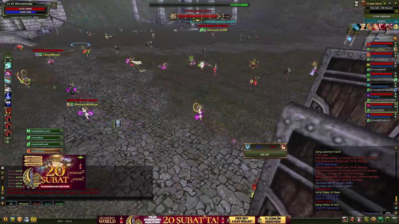 HomekoWorld 4.Ayında Ramazan Academy'de Rekor Oyuncu! | 14 Gün! | %300 Kolay! | Full PUS Başlangıç!