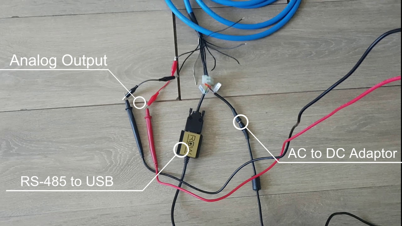 ROW Demo - Digital and Analog outputs