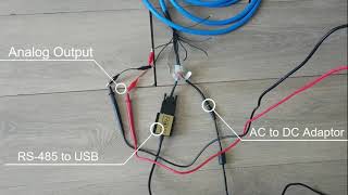 ROW Demo - Digital and Analog outputs