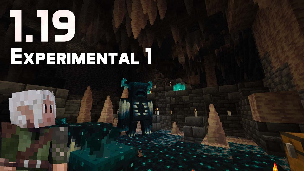 Minecraft 1.19 Deep Dark Experimental Snapshot is out! : r/Minecraft