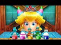 Minigame Collection | Mario Party The Top 100 - Peach Vs Mario Vs Yoshi Vs Luigi