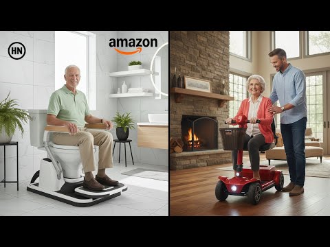 23 Assistive Amazon Gadgets For Elderly & Disabled That Simplify Life ( With Prices ) | HN Finds