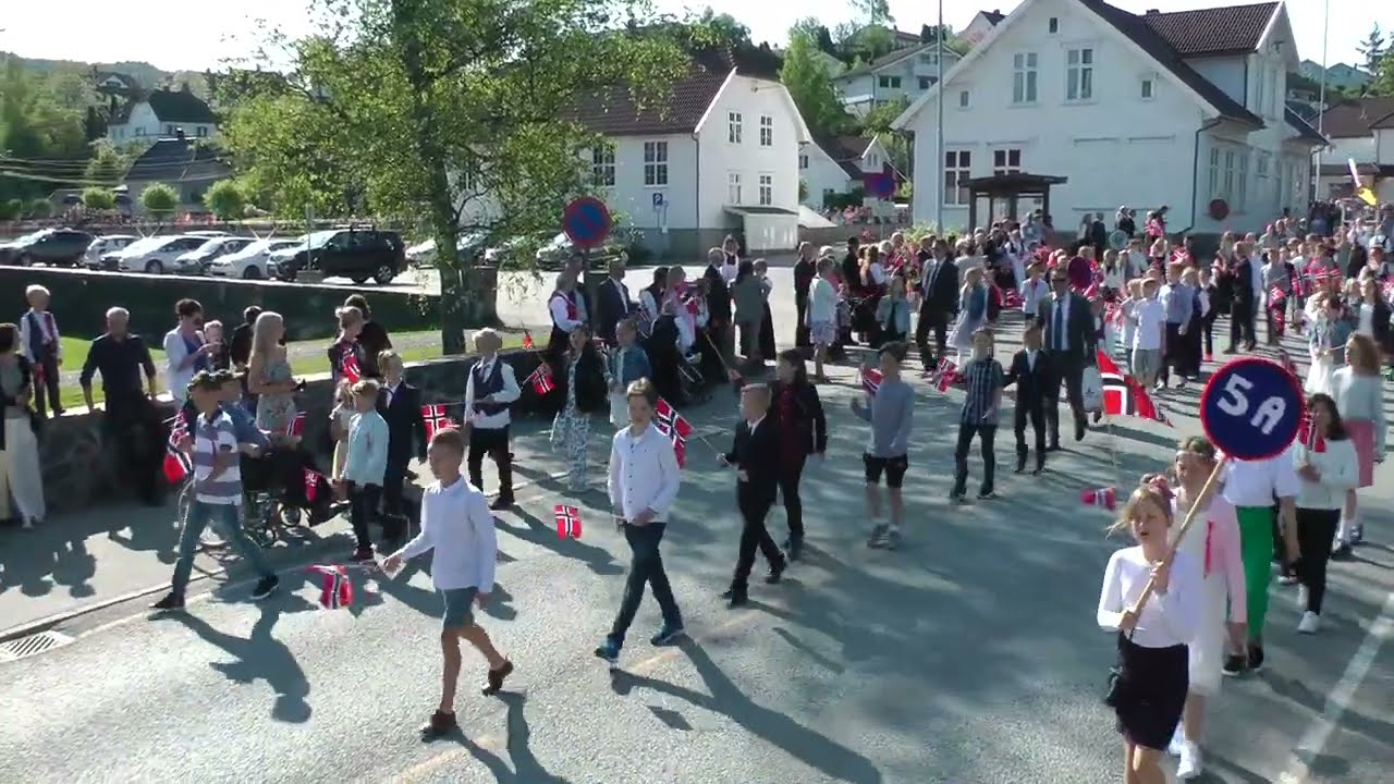 17 mai i Vennesla    HD 1080p