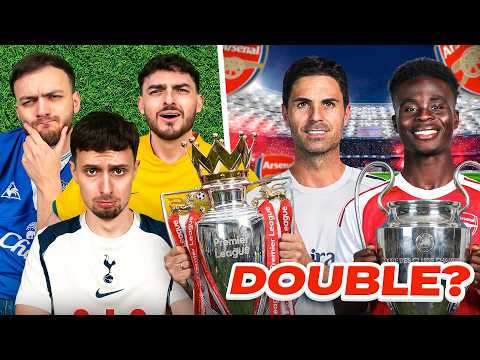 Will Arsenal ACTUALLY Win The Double?