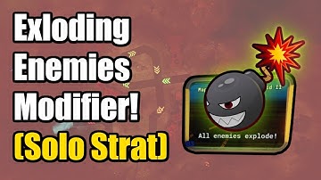 Solo Victory STRAT 💥 Exploding Enemies Modifier Trial | Wrecked Battlefield 2 (Roblox TDS)