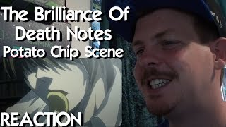 The Brilliance of Death Note's Potato Chip Scene (Yes, Really) REACTION