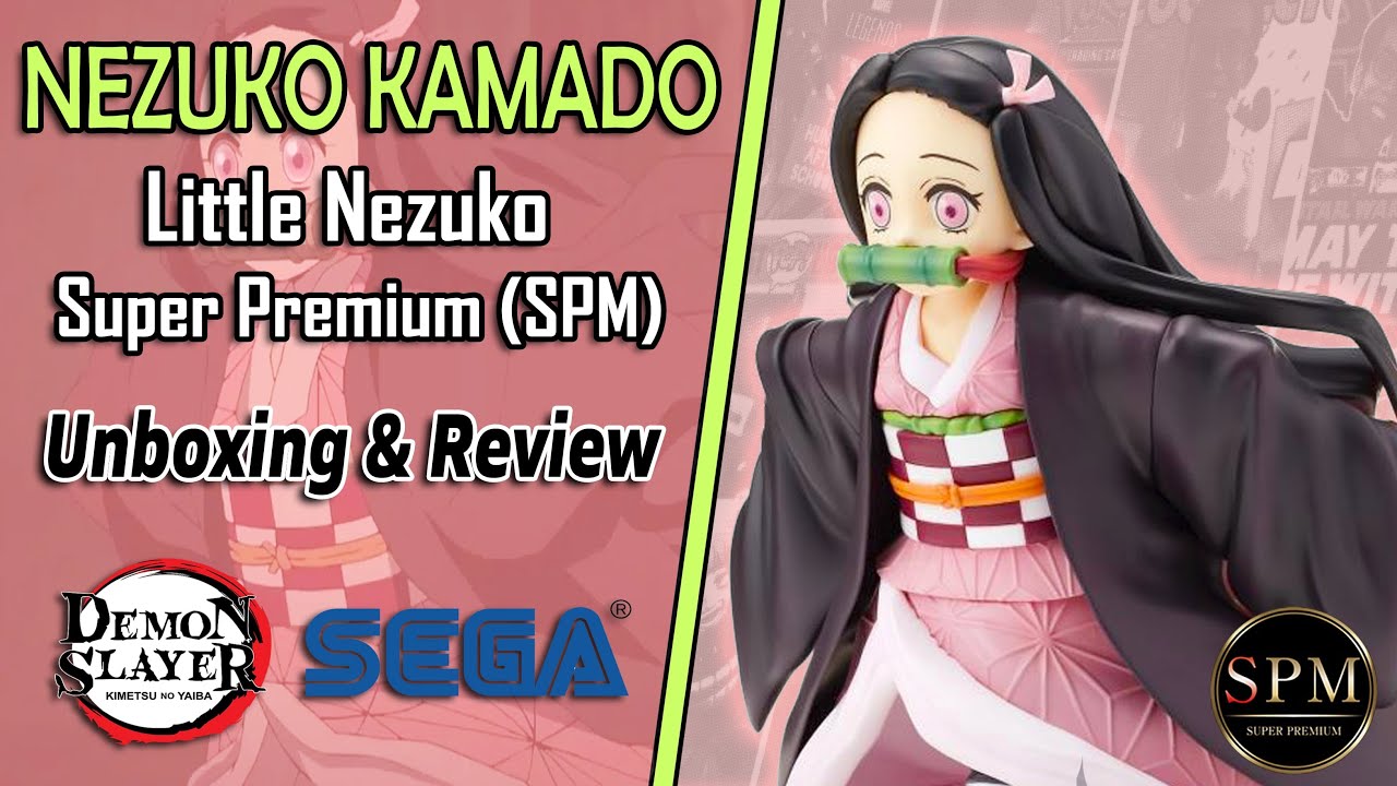 Demon Slayer Nezuko Kamado SPM Super Premium Figure Kyodai no kizuna Sega  JP