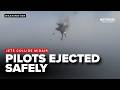 Two Navy fighter jets collide at Idaho airshow