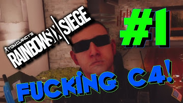 RAINBOW SIX SIEGE - WTF MOMENTS #1 EPIC C4 KILL
