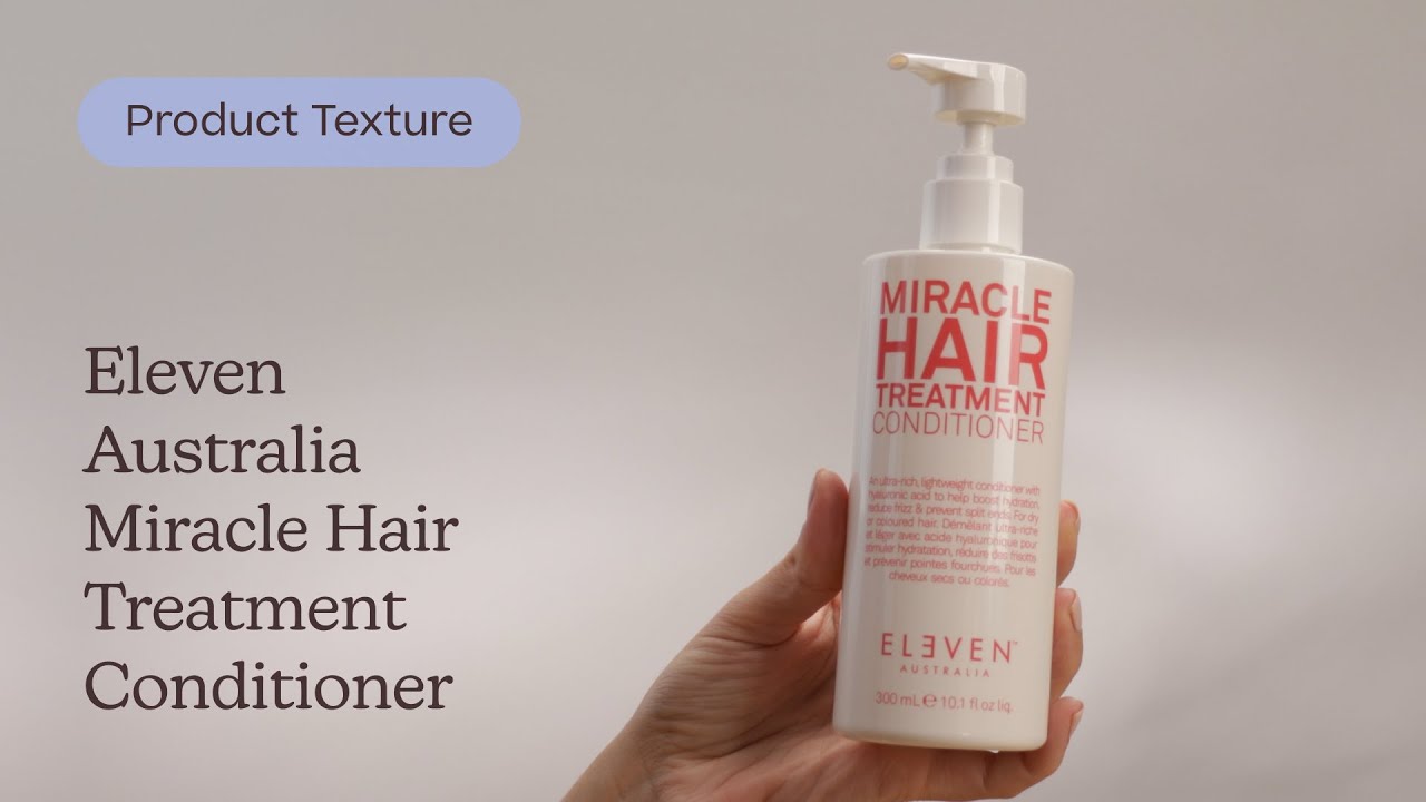 Eleven Australia Miracle Hair Treatment Conditioner Texture | Care to Beauty